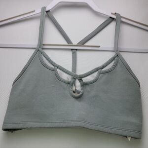 FP Movement by Free People Sage Green Bra‎